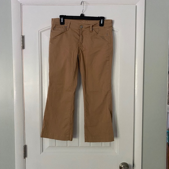 7 For All Mankind Pants - 7 for all mankind crop pant